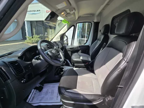 Photos of 2024 Ram ProMaster Cargo Van Tradesman for sale in Sodus, NY at Peake Chrysler Dodge Jeep Ram Fiat