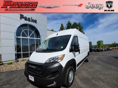 White 2024 Ram ProMaster Cargo Van Tradesman for sale in Sodus, NY