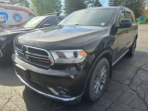 Black 2018 Dodge Durango SXT for sale in Sodus, NY