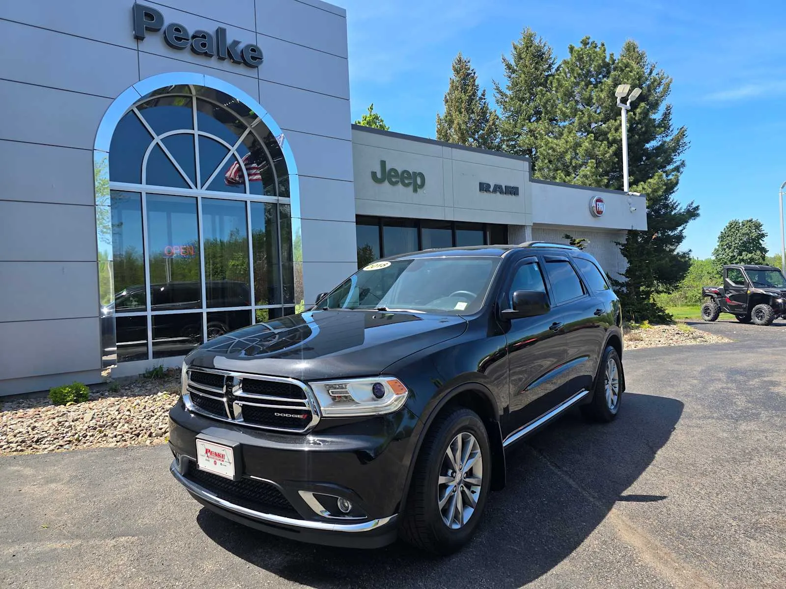 2018 Dodge Durango SXT Plus AWD's photo