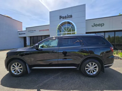 Another view of 2018 Dodge Durango SXT for sale in Sodus, NY at Peake Chrysler Dodge Jeep Ram Fiat