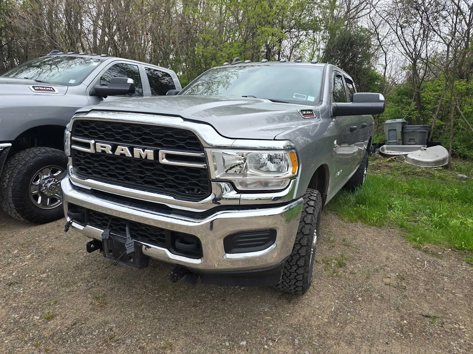 2022 RAM 3500 Tradesman 4X4 Crew Cab SWB's photo