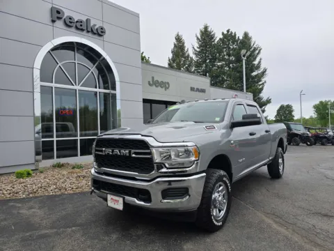 Silver 2022 Ram 3500 Tradesman for sale in Sodus, NY