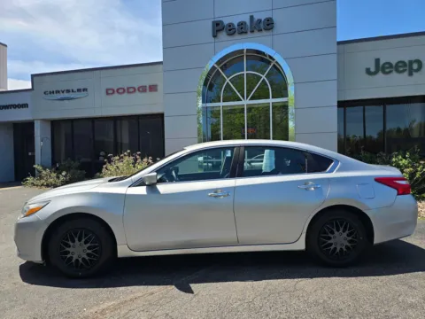 Another view of 2016 Nissan Altima 2.5 for sale in Sodus, NY at Peake Chrysler Dodge Jeep Ram Fiat