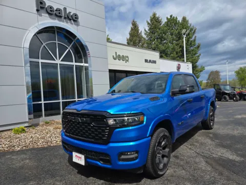 Blue 2026 Ram 1500 Big Horn for sale in Sodus, NY