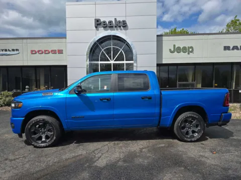 Another view of 2026 Ram 1500 Big Horn for sale in Sodus, NY at Peake Chrysler Dodge Jeep Ram Fiat