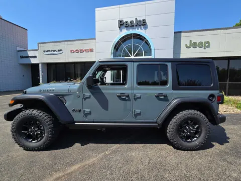 Another view of 2026 Jeep Wrangler Willys for sale in Sodus, NY at Peake Chrysler Dodge Jeep Ram Fiat