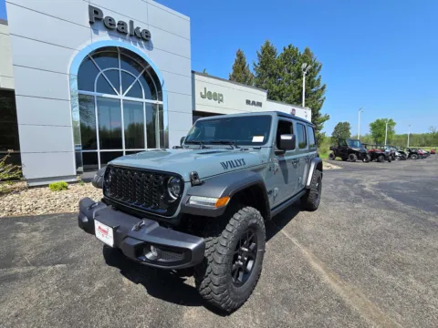 Blue 2026 Jeep Wrangler Willys for sale in Sodus, NY