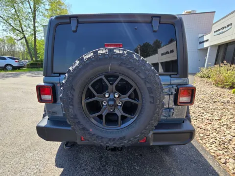More photos of 2026 Jeep Wrangler Willys at Peake Chrysler Dodge Jeep Ram Fiat, NY