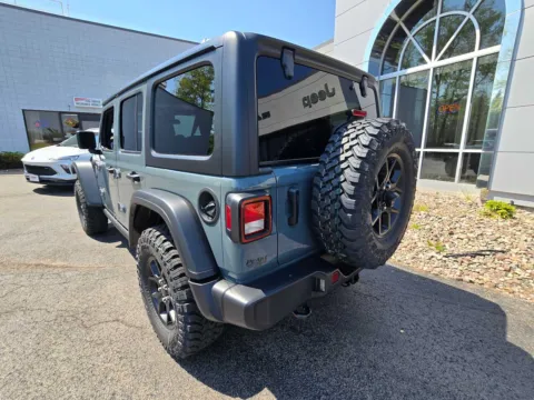More photos of 2026 Jeep Wrangler Willys at Peake Chrysler Dodge Jeep Ram Fiat, NY