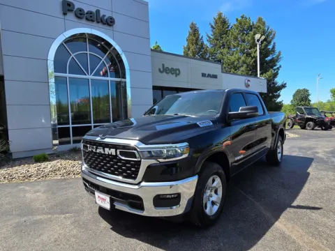 Black 2026 Ram 1500 Big Horn for sale in Sodus, NY