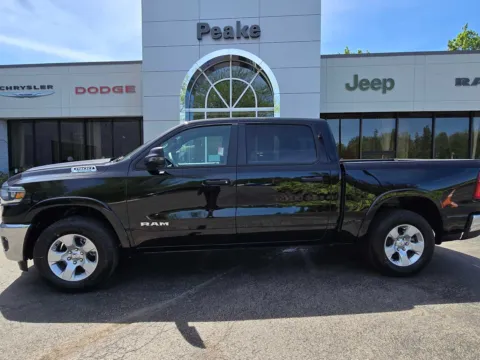 Another view of 2026 Ram 1500 Big Horn for sale in Sodus, NY at Peake Chrysler Dodge Jeep Ram Fiat