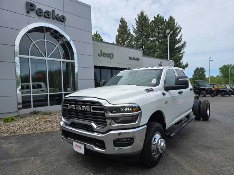 White 2026 Ram 3500 Chassis Cab Tradesman for sale in Sodus, NY