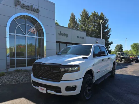 White 2026 Ram 1500 Big Horn for sale in Sodus, NY
