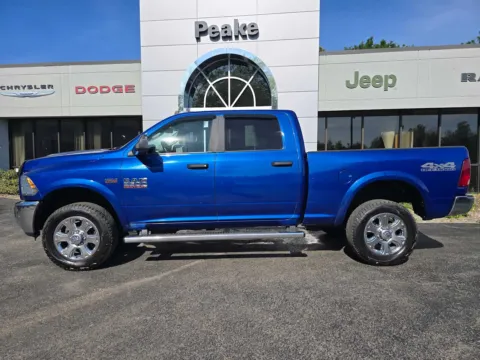 Another view of 2018 Ram 2500 SLT for sale in Sodus, NY at Peake Chrysler Dodge Jeep Ram Fiat