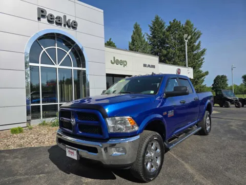Blue 2018 Ram 2500 SLT for sale in Sodus, NY