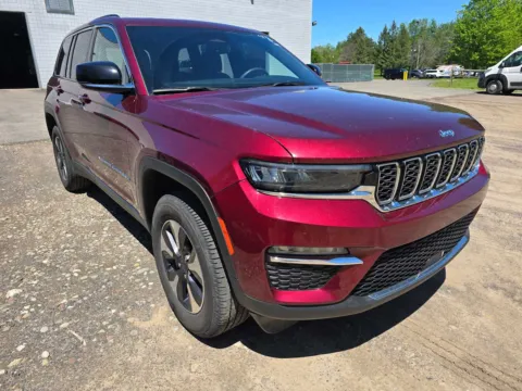 Another view of 2024 Jeep Grand Cherokee 4xe for sale in Sodus, NY at Peake Chrysler Dodge Jeep Ram Fiat