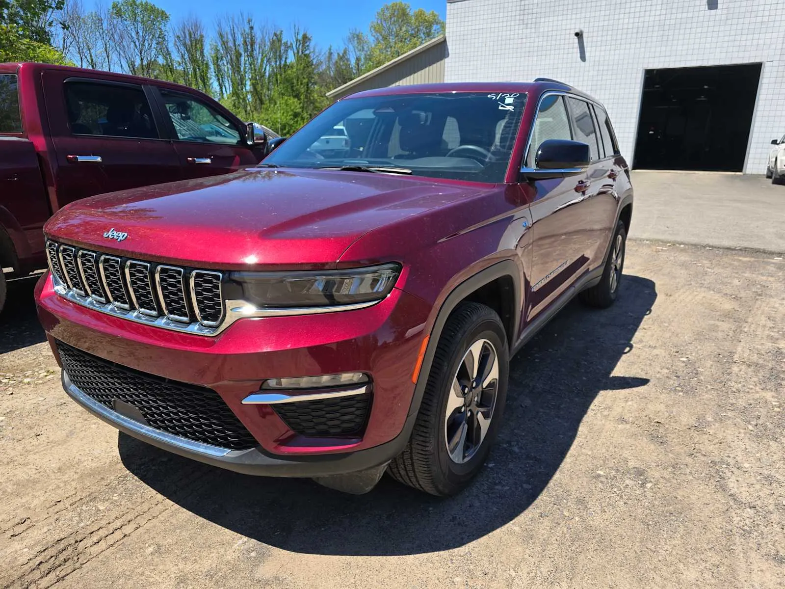 2024 Jeep Grand Cherokee 4xe 4x4's photo