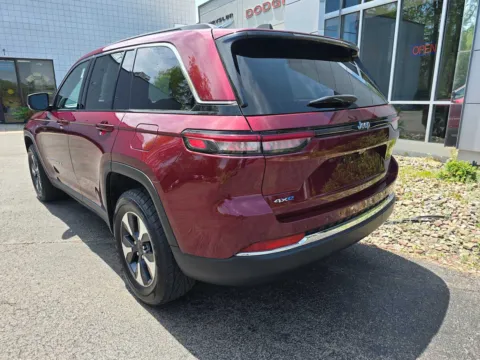 More photos of 2024 Jeep Grand Cherokee 4xe at Peake Chrysler Dodge Jeep Ram Fiat, NY