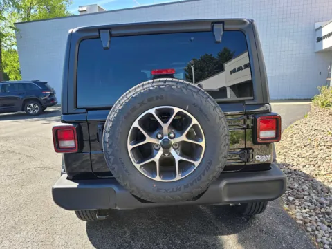 More photos of 2026 Jeep Wrangler Sport S at Peake Chrysler Dodge Jeep Ram Fiat, NY