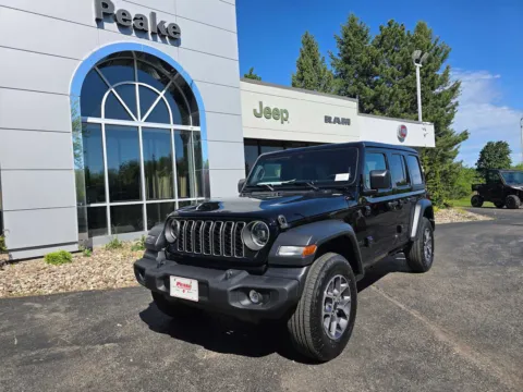 Black 2026 Jeep Wrangler Sport S for sale in Sodus, NY