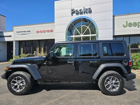Another view of 2026 Jeep Wrangler Sport S for sale in Sodus, NY at Peake Chrysler Dodge Jeep Ram Fiat