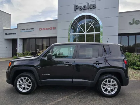 Another view of 2023 Jeep Renegade Latitude for sale in Sodus, NY at Peake Chrysler Dodge Jeep Ram Fiat