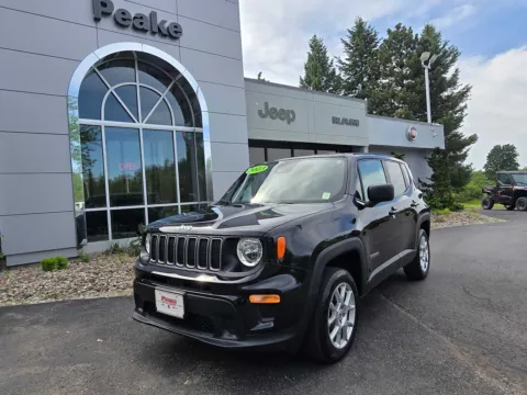 Black 2023 Jeep Renegade Latitude for sale in Sodus, NY