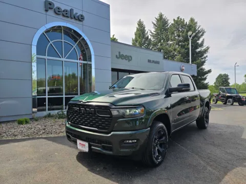 Green 2026 Ram 1500 Big Horn for sale in Sodus, NY
