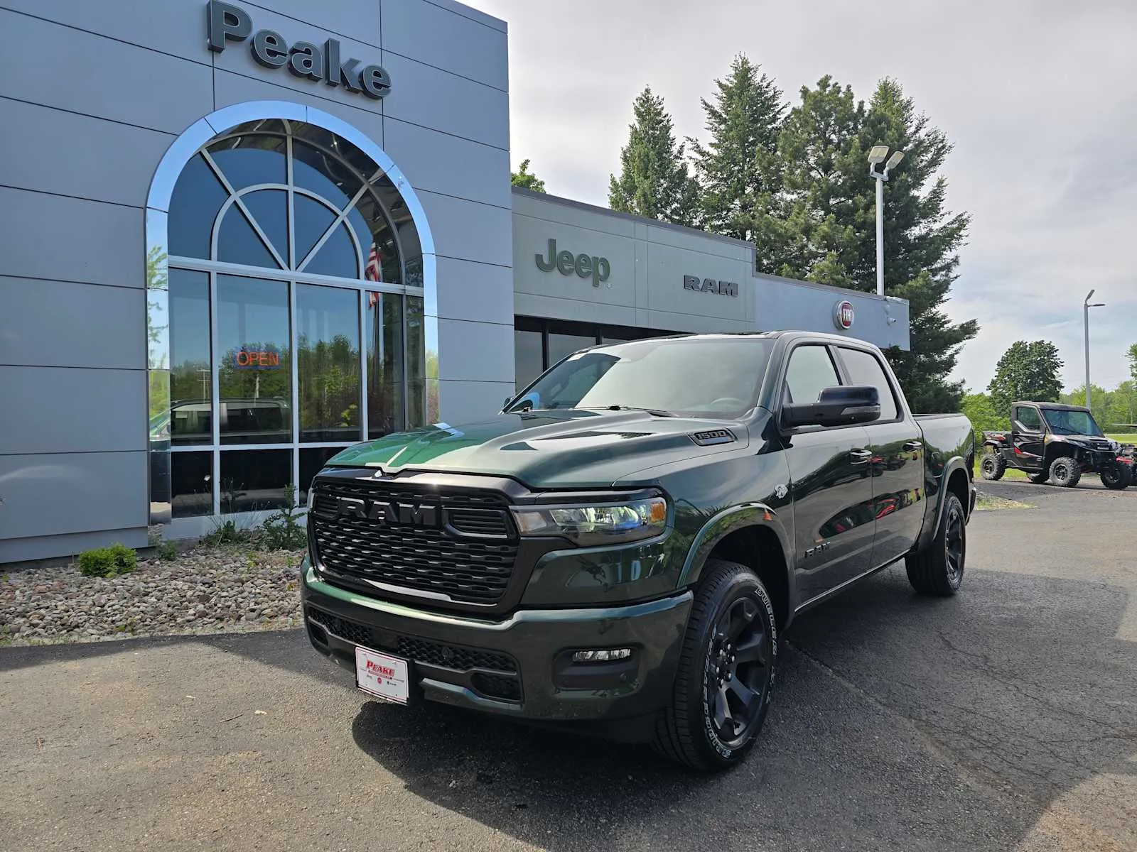 2026 RAM 1500 Big Horn/Lone Star 4x4 Crew Cab 5'7's photo