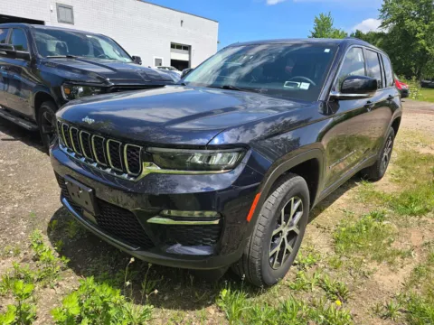 Blue 2023 Jeep Grand Cherokee Limited for sale in Sodus, NY