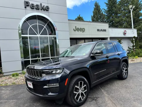 Blue 2023 Jeep Grand Cherokee Limited for sale in Sodus, NY