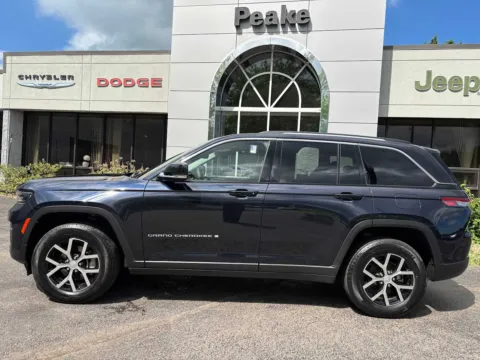 Another view of 2023 Jeep Grand Cherokee Limited for sale in Sodus, NY at Peake Chrysler Dodge Jeep Ram Fiat