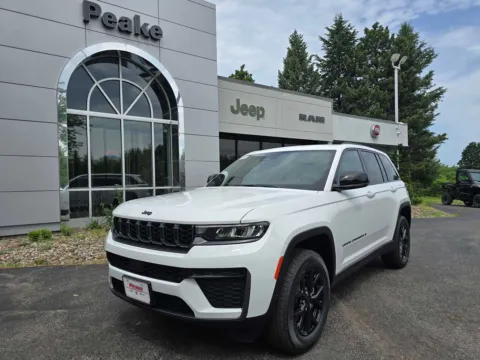 White 2026 Jeep Grand Cherokee Laredo Altitude for sale in Sodus, NY