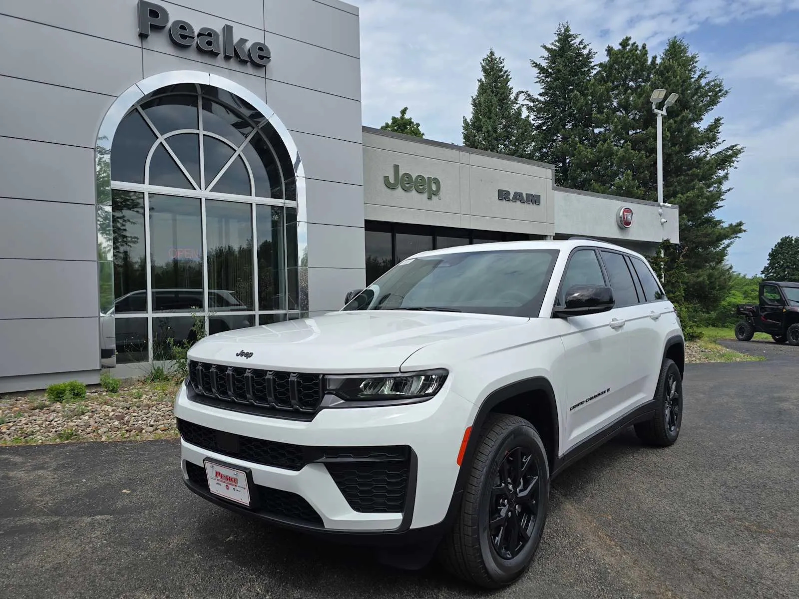 White 2026 Jeep Grand Cherokee Laredo Altitude for sale in Sodus, NY