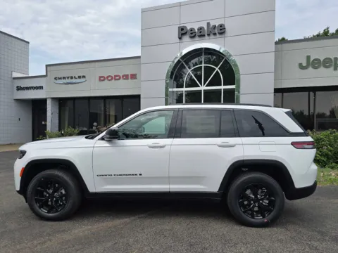 Another view of 2026 Jeep Grand Cherokee Laredo Altitude for sale in Sodus, NY at Peake Chrysler Dodge Jeep Ram Fiat
