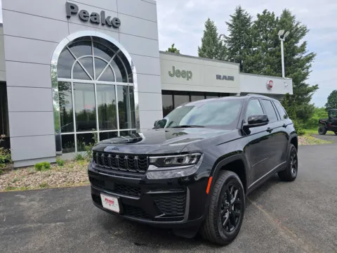 Black 2026 Jeep Grand Cherokee Laredo Altitude for sale in Sodus, NY