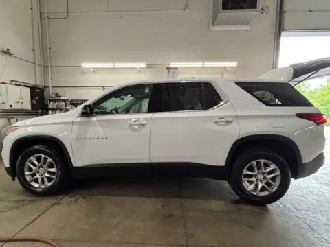 Another view of 2021 Chevrolet Traverse LS for sale in Sodus, NY at Peake Chrysler Dodge Jeep Ram Fiat