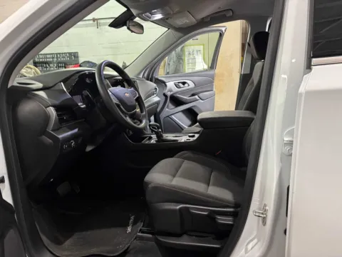 Photos of 2021 Chevrolet Traverse LS for sale in Sodus, NY at Peake Chrysler Dodge Jeep Ram Fiat