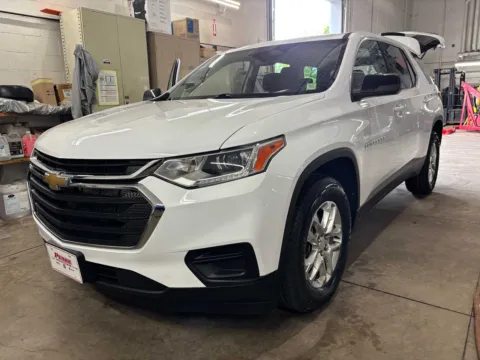 White 2021 Chevrolet Traverse LS for sale in Sodus, NY