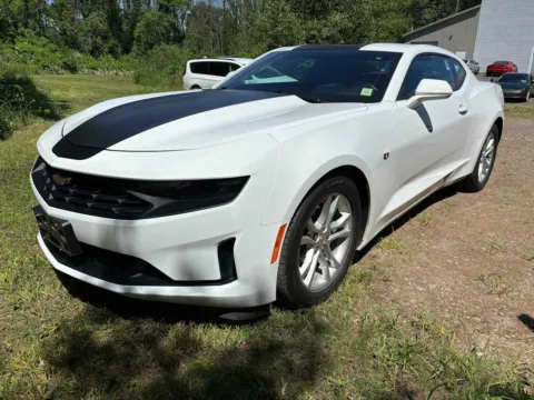 White 2021 Chevrolet Camaro 1LS for sale in Sodus, NY