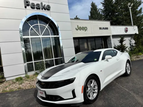 White 2021 Chevrolet Camaro 1LS for sale in Sodus, NY