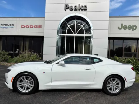 Photos of 2021 Chevrolet Camaro 1LS for sale in Sodus, NY at Peake Chrysler Dodge Jeep Ram Fiat