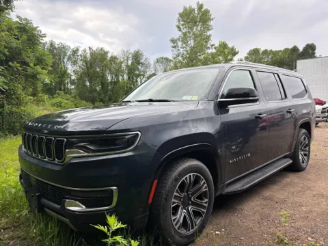Blue 2024 Jeep Wagoneer L Series II for sale in Sodus, NY