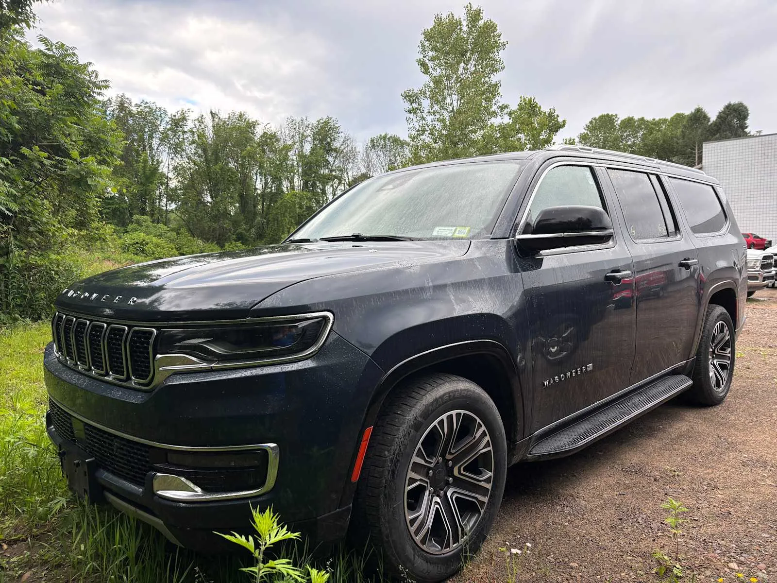 Blue 2024 Jeep Wagoneer L Series II for sale in Sodus, NY