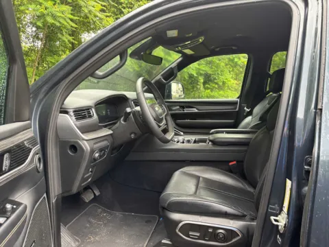 Photos of 2024 Jeep Wagoneer L Series II for sale in Sodus, NY at Peake Chrysler Dodge Jeep Ram Fiat