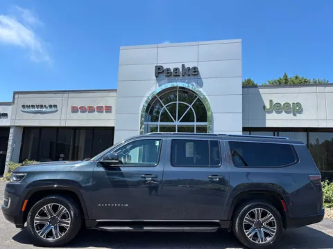 Another view of 2024 Jeep Wagoneer L Series II for sale in Sodus, NY at Peake Chrysler Dodge Jeep Ram Fiat