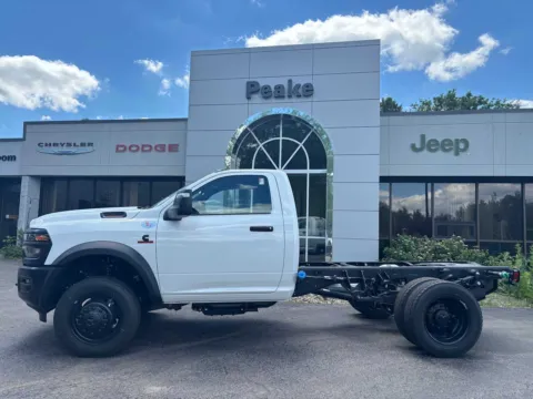 Photos of 2026 Ram 5500 Chassis Cab Tradesman for sale in Sodus, NY at Peake Chrysler Dodge Jeep Ram Fiat