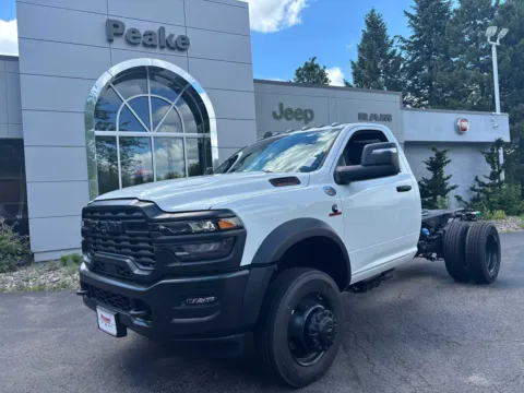 White 2026 Ram 5500 Chassis Cab Tradesman for sale in Sodus, NY