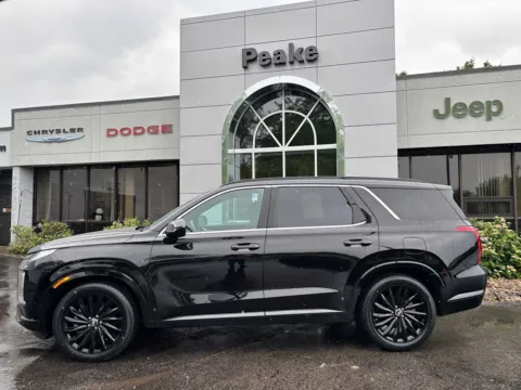 Another view of 2025 Hyundai Palisade Calligraphy Night Edition for sale in Sodus, NY at Peake Chrysler Dodge Jeep Ram Fiat